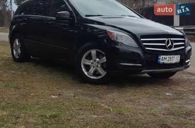 Минивэн Mercedes-Benz R-Class 2012 в Житомире