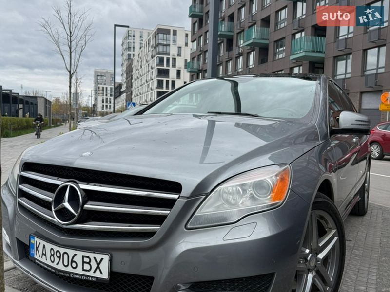 Mercedes-Benz R-Class 2011