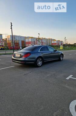Седан Mercedes-Benz S 350 2015 в Ровно