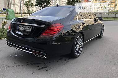 Седан Mercedes-Benz S 350 2017 в Киеве