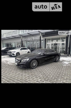Купе Mercedes-Benz S 450 2020 в Черновцах