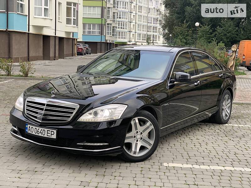 Mercedes-Benz S 500 OFFICIAL LONG
