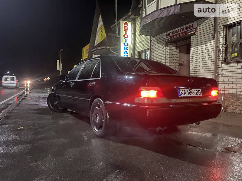 Mercedes-Benz S 500