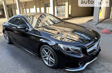 Купе Mercedes-Benz S 500 2015 в Києві
