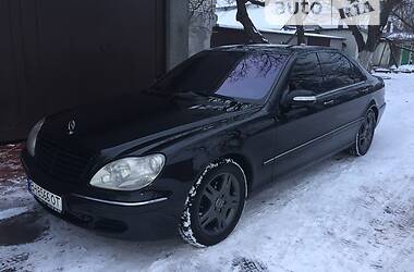 Седан Mercedes-Benz S 500 2004 в Одессе