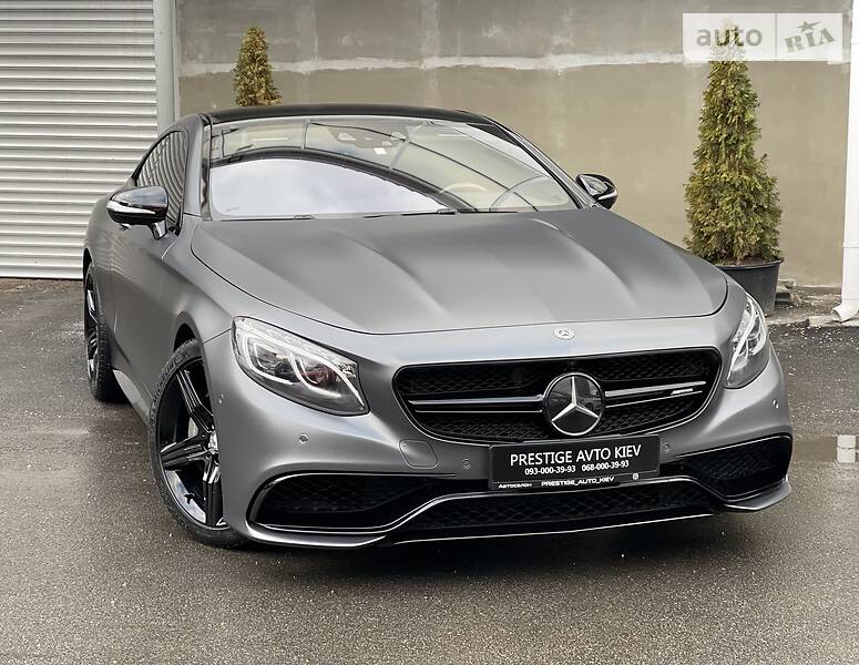 Купе Mercedes-Benz S 550 2015 в Киеве