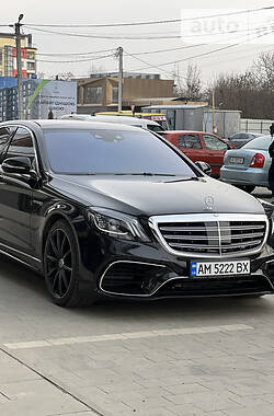 Седан Mercedes-Benz S 550 2014 в Києві