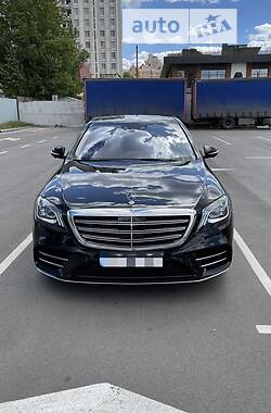 Седан Mercedes-Benz S 560 2020 в Києві