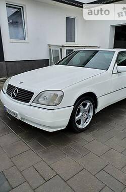 Купе Mercedes-Benz S 600 1995 в Львові