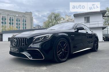 Купе Mercedes-Benz S 63 AMG 2018 в Києві