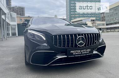 Купе Mercedes-Benz S 63 AMG 2018 в Києві