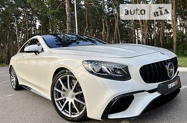 Купе Mercedes-Benz S 63 AMG 2017 в Киеве