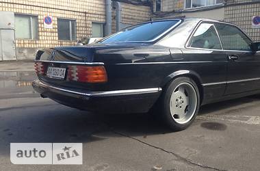 Купе Mercedes-Benz S-Class 1983 в Киеве