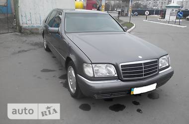 Седан Mercedes-Benz S-Class 1996 в Луцьку