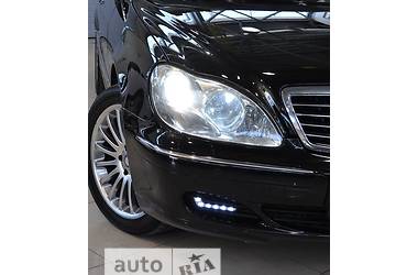 Седан Mercedes-Benz S-Class 2005 в Одессе