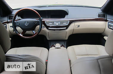 Седан Mercedes-Benz S-Class 2007 в Киеве