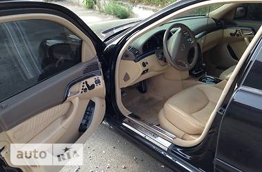 Седан Mercedes-Benz S-Class 2004 в 
