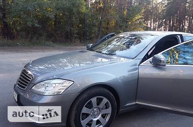 Седан Mercedes-Benz S-Class 2010 в Киеве