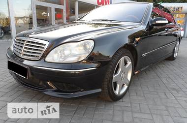  Mercedes-Benz S-Class 2004 в Дніпрі