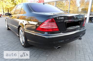  Mercedes-Benz S-Class 2004 в Дніпрі