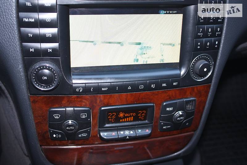 Седан Mercedes-Benz S-Class 2003 в Харькове
