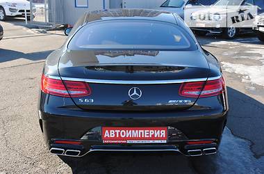 Купе Mercedes-Benz S-Class 2015 в Киеве