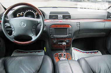 Седан Mercedes-Benz S-Class 2004 в Киеве
