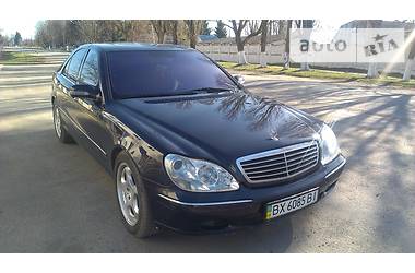 Седан Mercedes-Benz S-Class 1999 в Волочиске