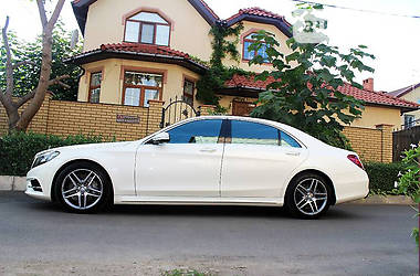 Седан Mercedes-Benz S-Class 2013 в Одесі