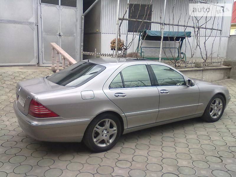 Седан Mercedes-Benz S-Class 2004 в Ивано-Франковске