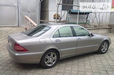 Седан Mercedes-Benz S-Class 2004 в Ивано-Франковске