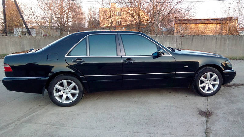 Седан Mercedes-Benz S-Class 1997 в Новоднестровске