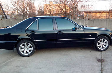 Седан Mercedes-Benz S-Class 1997 в Новоднестровске