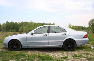 Седан Mercedes-Benz S-Class 2002 в Нежине