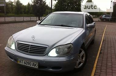 Седан Mercedes-Benz S-Class 2000 в Івано-Франківську