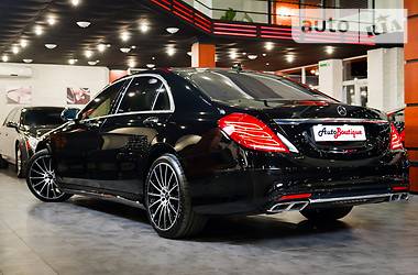 Седан Mercedes-Benz S-Class 2015 в Одессе