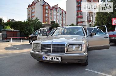 Седан Mercedes-Benz S-Class 1990 в Тернополе