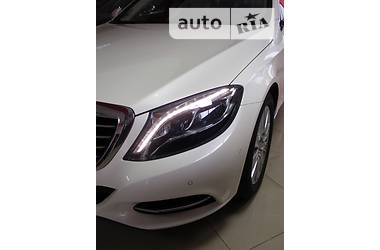 Седан Mercedes-Benz S-Class 2015 в Черкассах