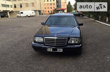 Седан Mercedes-Benz S-Class 1998 в Черновцах