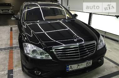 Седан Mercedes-Benz S-Class 2009 в Киеве