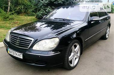 Седан Mercedes-Benz S-Class 2003 в Мариуполе