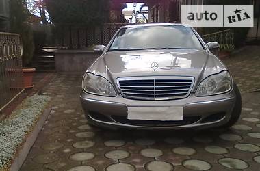 Седан Mercedes-Benz S-Class 2004 в Ивано-Франковске