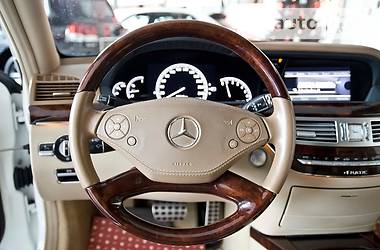 Седан Mercedes-Benz S-Class 2010 в Одессе