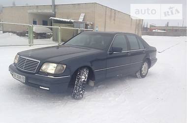 Седан Mercedes-Benz S-Class 1998 в Рівному