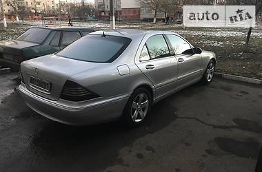 Седан Mercedes-Benz S-Class 2002 в Калуші