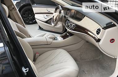 Седан Mercedes-Benz S-Class 2015 в Киеве