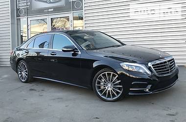 Седан Mercedes-Benz S-Class 2015 в Киеве