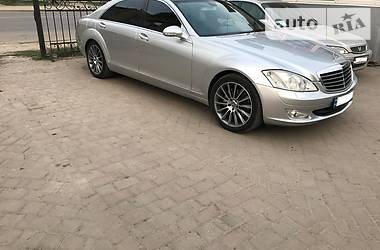 Седан Mercedes-Benz S-Class 2007 в Ивано-Франковске