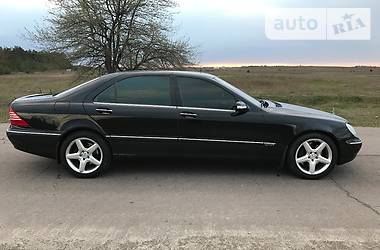 Седан Mercedes-Benz S-Class 2001 в Ровно