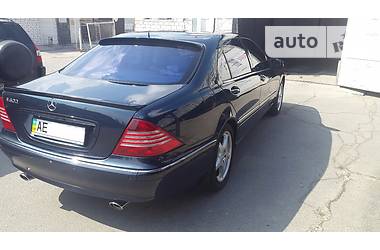 Седан Mercedes-Benz S-Class 2001 в Днепре